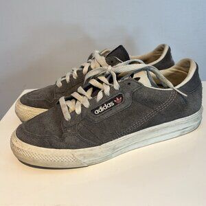 Adidas  Originals Women's Continental Vulc Sneaker Grey size 8